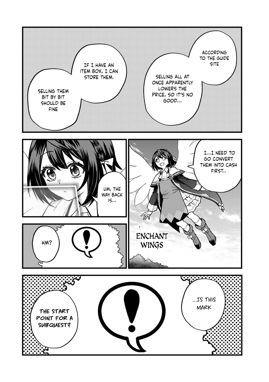 Sekai Saikyou no Majo, Hajimemashita ~Watashi Dake "Kouryaku Saito" o Miseru Sekai de Jiyuu ni Ikimasu~ Chapter 9 14