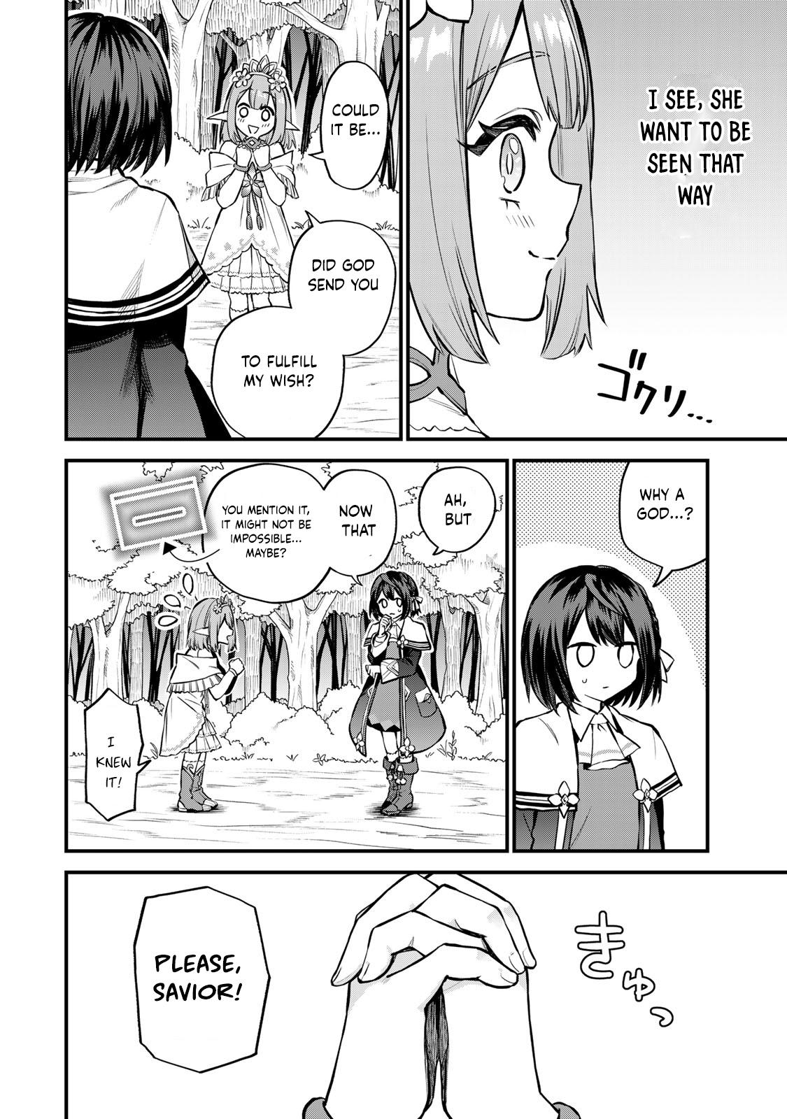 Sekai Saikyou no Majo, Hajimemashita ~Watashi Dake "Kouryaku Saito" o Miseru Sekai de Jiyuu ni Ikimasu~ Chapter 9 22