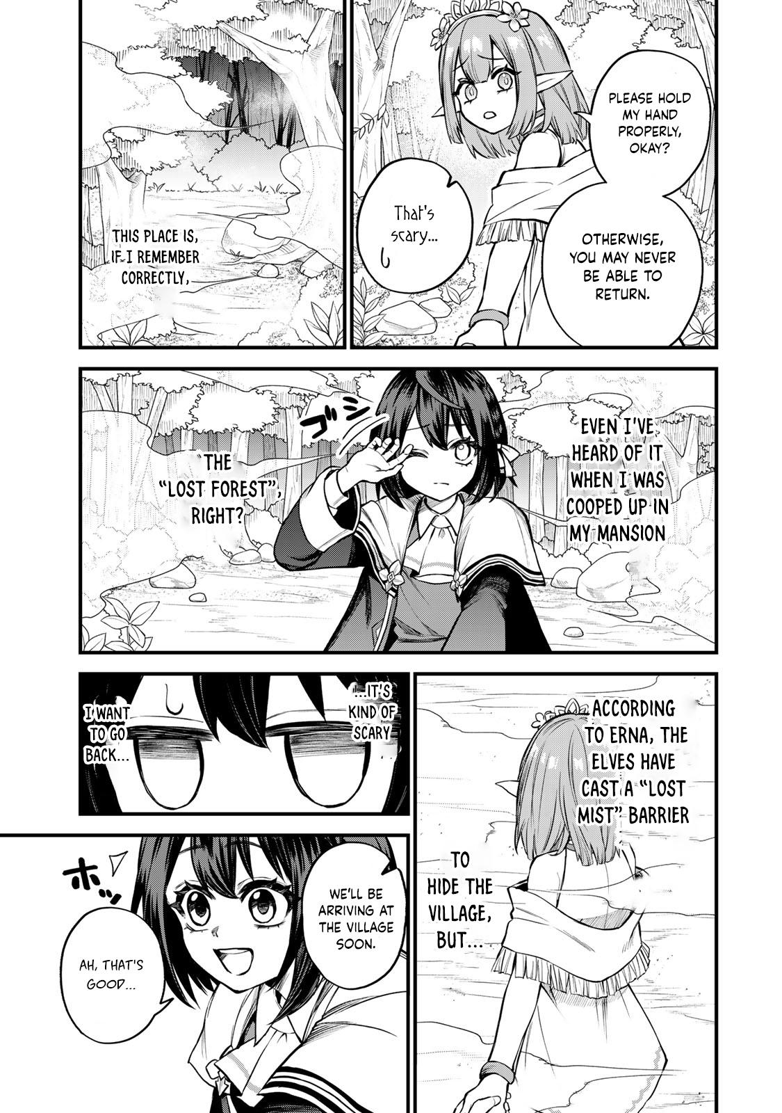Sekai Saikyou no Majo, Hajimemashita ~Watashi Dake "Kouryaku Saito" o Miseru Sekai de Jiyuu ni Ikimasu~ Chapter 9 25