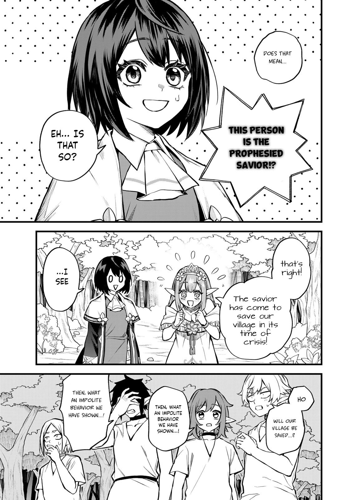 Sekai Saikyou no Majo, Hajimemashita ~Watashi Dake "Kouryaku Saito" o Miseru Sekai de Jiyuu ni Ikimasu~ Chapter 9 31