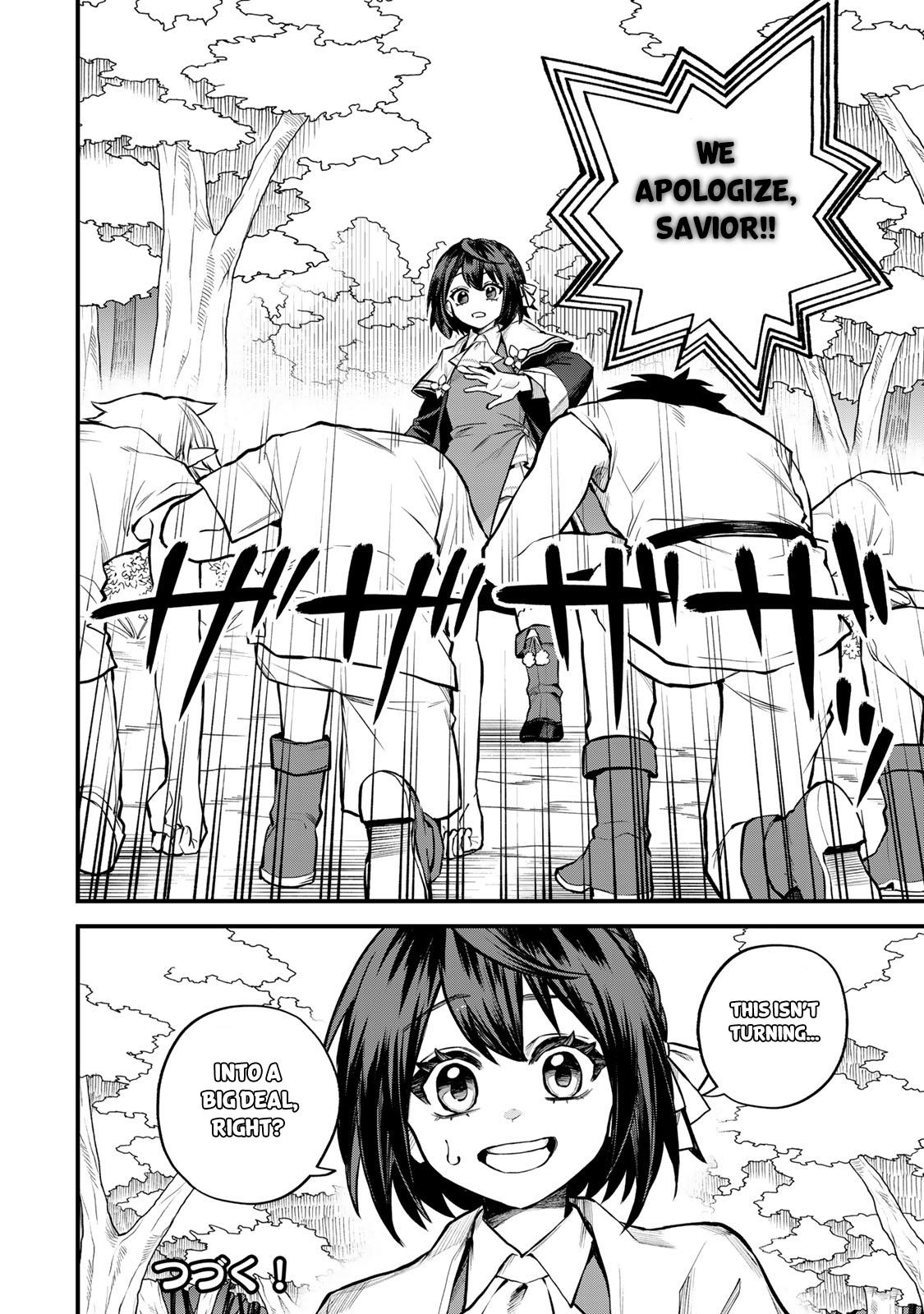 Sekai Saikyou no Majo, Hajimemashita ~Watashi Dake "Kouryaku Saito" o Miseru Sekai de Jiyuu ni Ikimasu~ Chapter 9 32