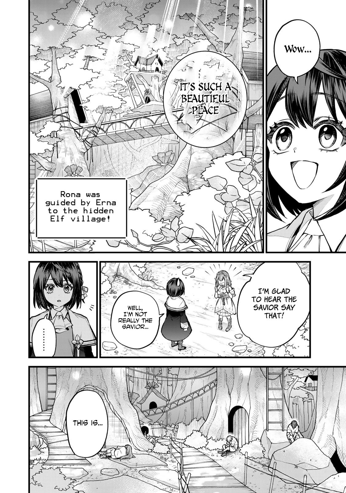 Sekai Saikyou no Majo, Hajimemashita ~Watashi Dake "Kouryaku Saito" o Miseru Sekai de Jiyuu ni Ikimasu~ Chapter 10 4