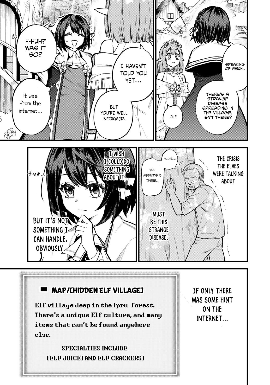 Sekai Saikyou no Majo, Hajimemashita ~Watashi Dake "Kouryaku Saito" o Miseru Sekai de Jiyuu ni Ikimasu~ Chapter 10 5