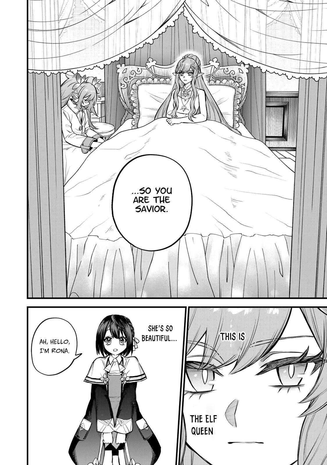Sekai Saikyou no Majo, Hajimemashita ~Watashi Dake "Kouryaku Saito" o Miseru Sekai de Jiyuu ni Ikimasu~ Chapter 10 10
