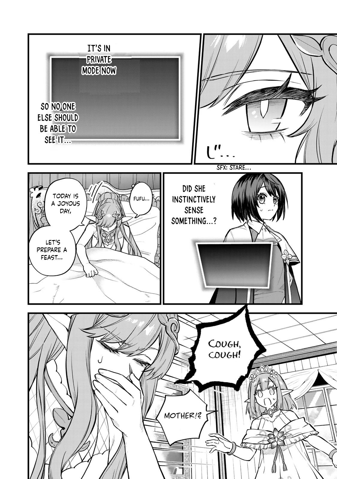 Sekai Saikyou no Majo, Hajimemashita ~Watashi Dake "Kouryaku Saito" o Miseru Sekai de Jiyuu ni Ikimasu~ Chapter 10 12