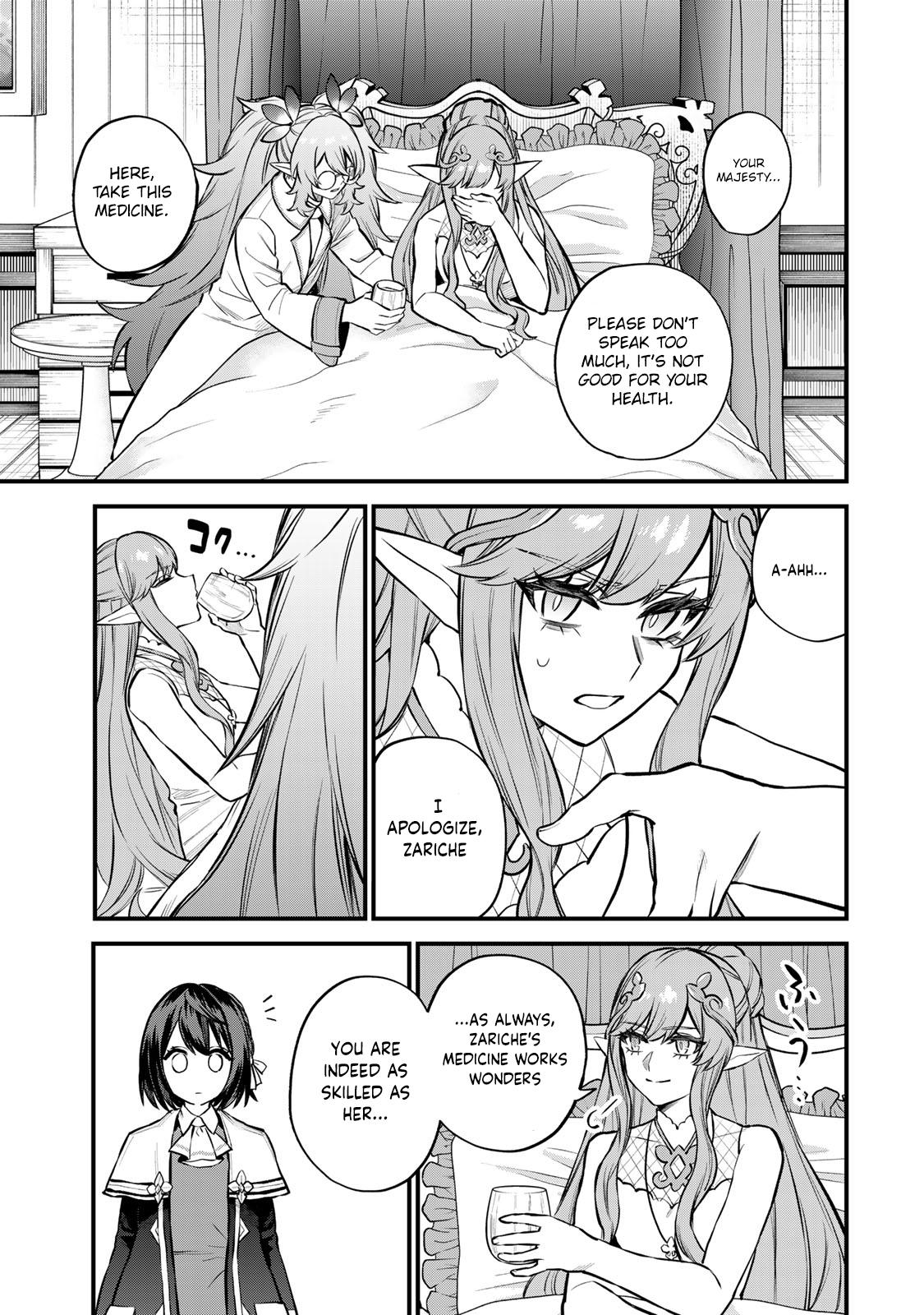 Sekai Saikyou no Majo, Hajimemashita ~Watashi Dake "Kouryaku Saito" o Miseru Sekai de Jiyuu ni Ikimasu~ Chapter 10 13