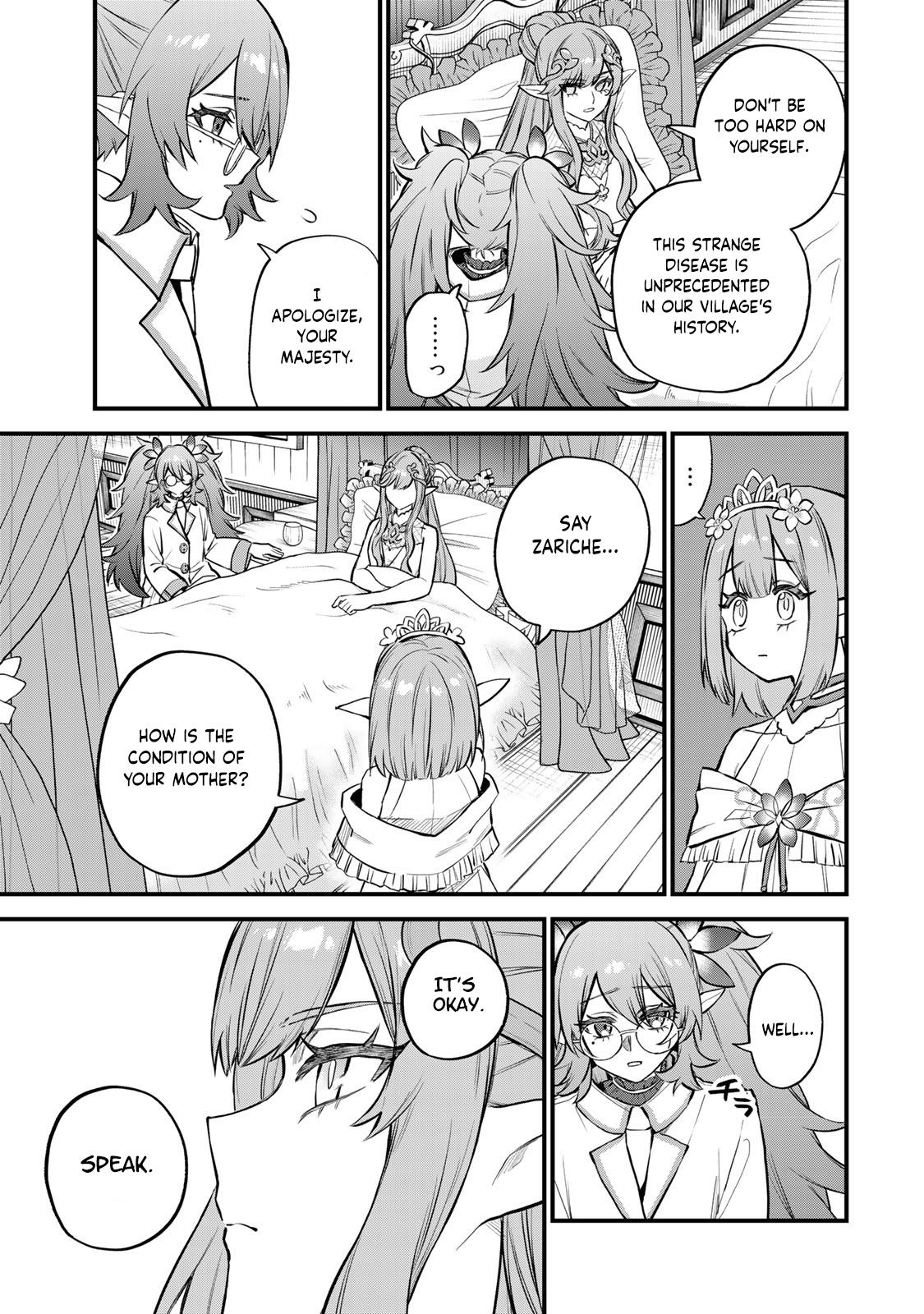 Sekai Saikyou no Majo, Hajimemashita ~Watashi Dake "Kouryaku Saito" o Miseru Sekai de Jiyuu ni Ikimasu~ Chapter 10 15