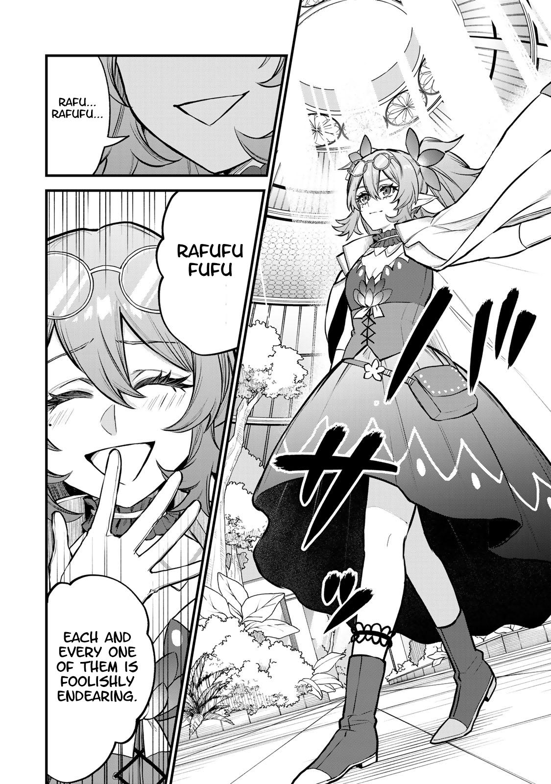 Sekai Saikyou no Majo, Hajimemashita ~Watashi Dake "Kouryaku Saito" o Miseru Sekai de Jiyuu ni Ikimasu~ Chapter 10 20