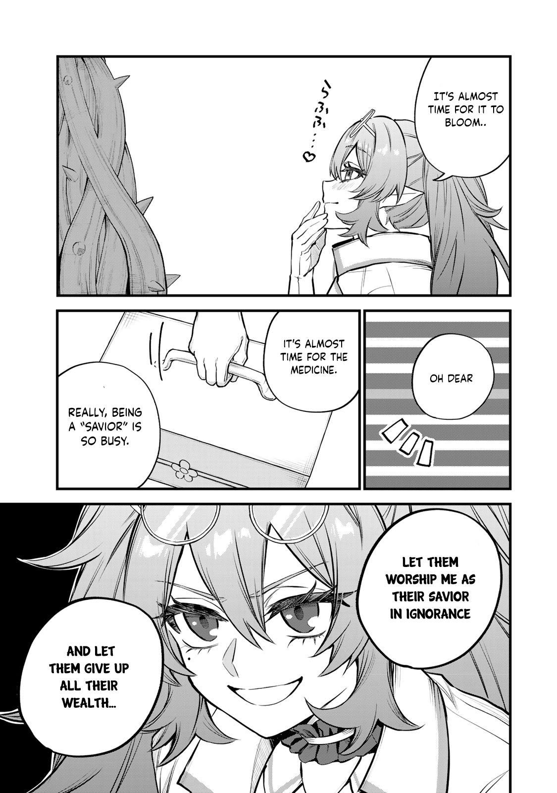 Sekai Saikyou no Majo, Hajimemashita ~Watashi Dake "Kouryaku Saito" o Miseru Sekai de Jiyuu ni Ikimasu~ Chapter 10 23