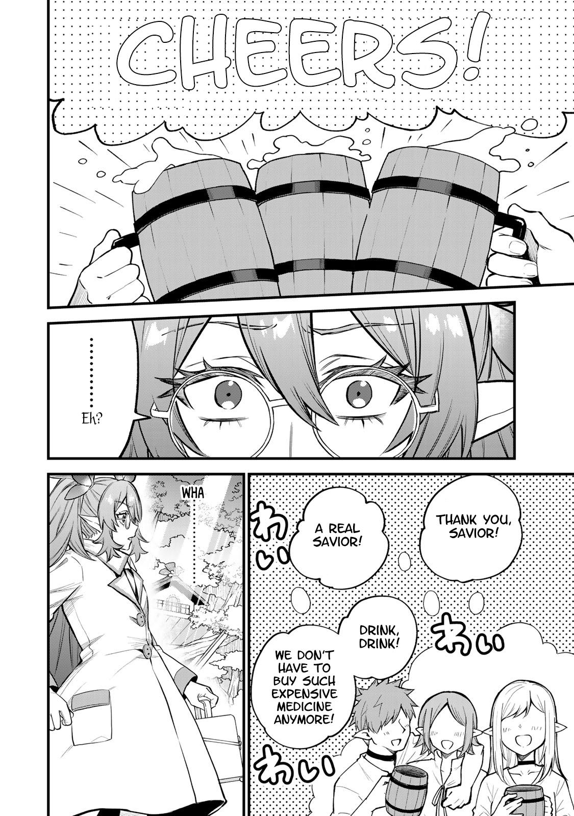 Sekai Saikyou no Majo, Hajimemashita ~Watashi Dake "Kouryaku Saito" o Miseru Sekai de Jiyuu ni Ikimasu~ Chapter 10 24