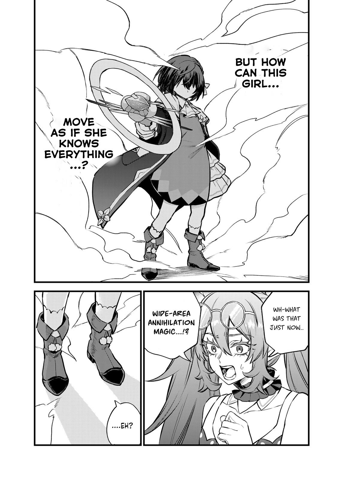 Sekai Saikyou no Majo, Hajimemashita ~Watashi Dake "Kouryaku Saito" o Miseru Sekai de Jiyuu ni Ikimasu~ Chapter 11 25
