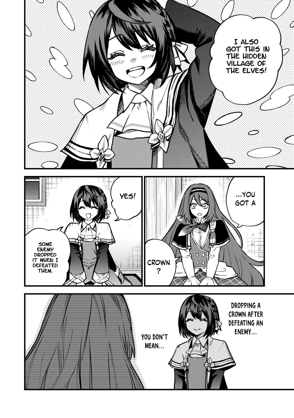 Sekai Saikyou no Majo, Hajimemashita ~Watashi Dake "Kouryaku Saito" o Miseru Sekai de Jiyuu ni Ikimasu~ Chapter 13 8