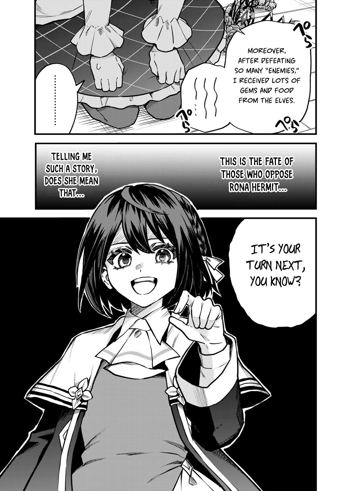 Sekai Saikyou no Majo, Hajimemashita ~Watashi Dake "Kouryaku Saito" o Miseru Sekai de Jiyuu ni Ikimasu~ Chapter 13 11