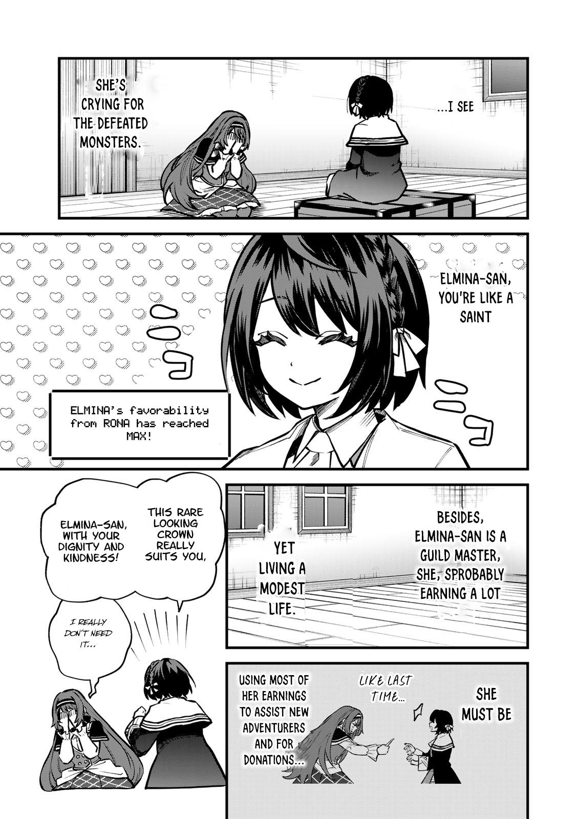 Sekai Saikyou no Majo, Hajimemashita ~Watashi Dake "Kouryaku Saito" o Miseru Sekai de Jiyuu ni Ikimasu~ Chapter 13 13