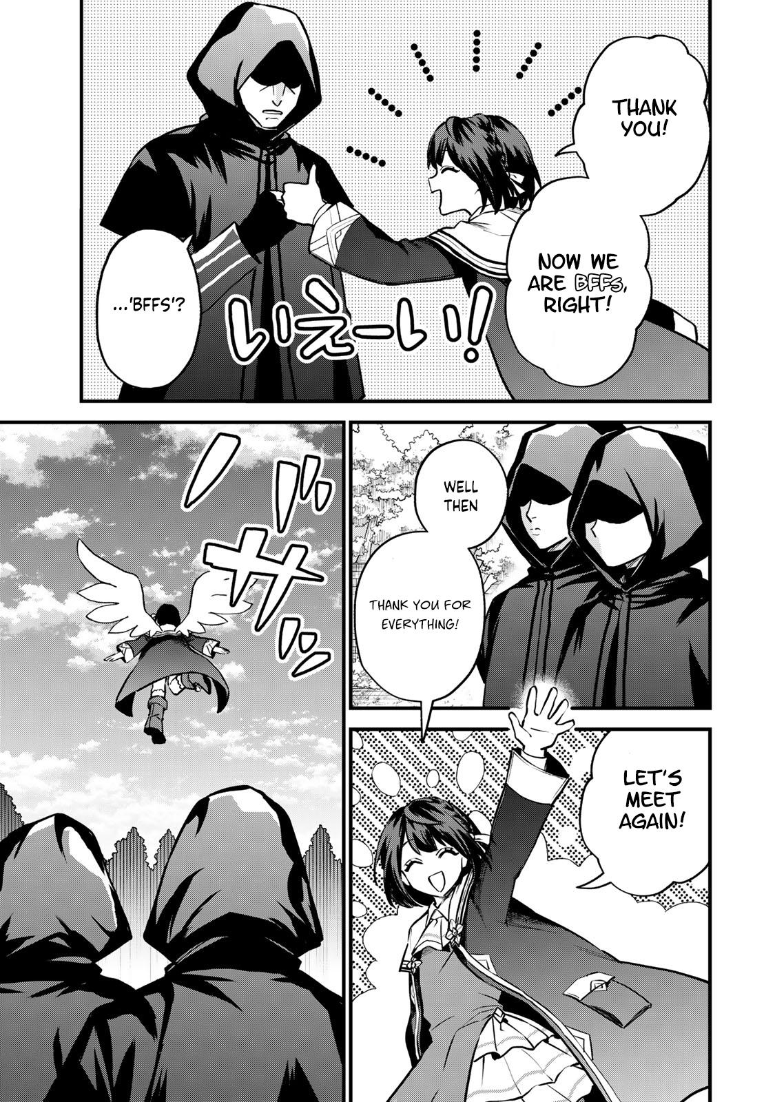 Sekai Saikyou no Majo, Hajimemashita ~Watashi Dake "Kouryaku Saito" o Miseru Sekai de Jiyuu ni Ikimasu~ Chapter 15 11
