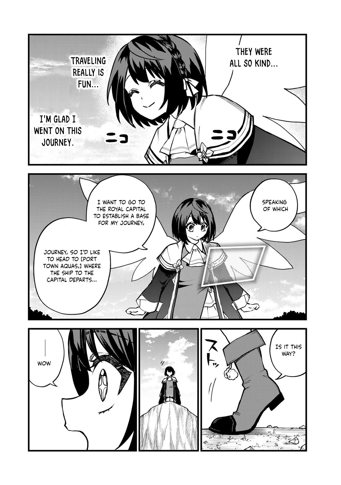 Sekai Saikyou no Majo, Hajimemashita ~Watashi Dake "Kouryaku Saito" o Miseru Sekai de Jiyuu ni Ikimasu~ Chapter 15 14
