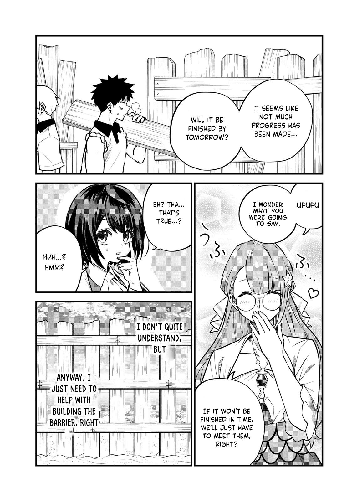Sekai Saikyou no Majo, Hajimemashita ~Watashi Dake "Kouryaku Saito" o Miseru Sekai de Jiyuu ni Ikimasu~ Chapter 17 5