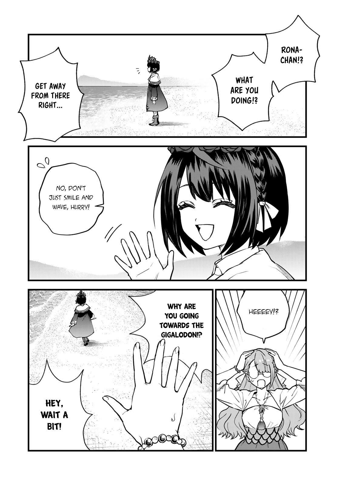 Sekai Saikyou no Majo, Hajimemashita ~Watashi Dake "Kouryaku Saito" o Miseru Sekai de Jiyuu ni Ikimasu~ Chapter 17 18
