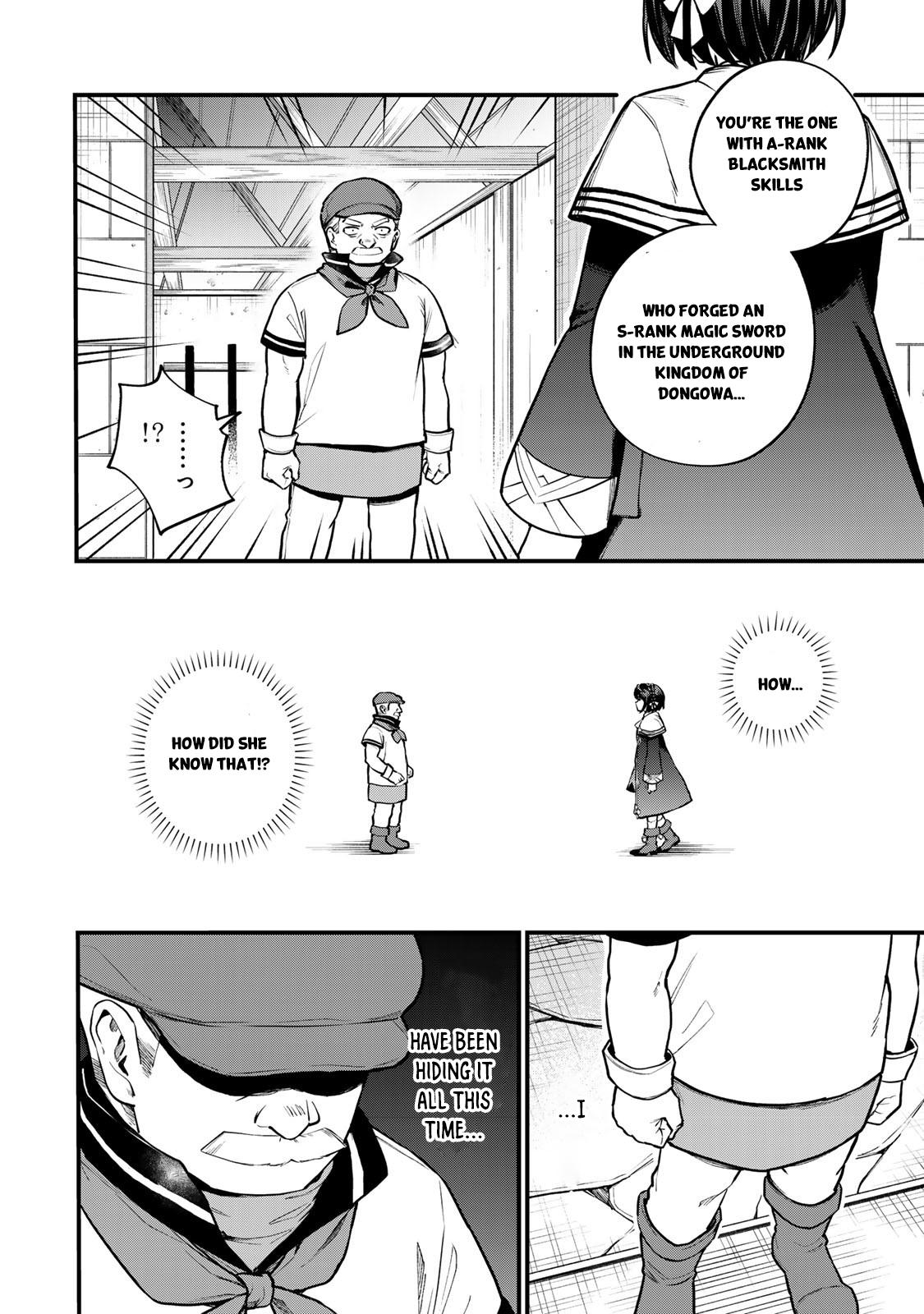 Sekai Saikyou no Majo, Hajimemashita ~Watashi Dake "Kouryaku Saito" o Miseru Sekai de Jiyuu ni Ikimasu~ Chapter 18 12