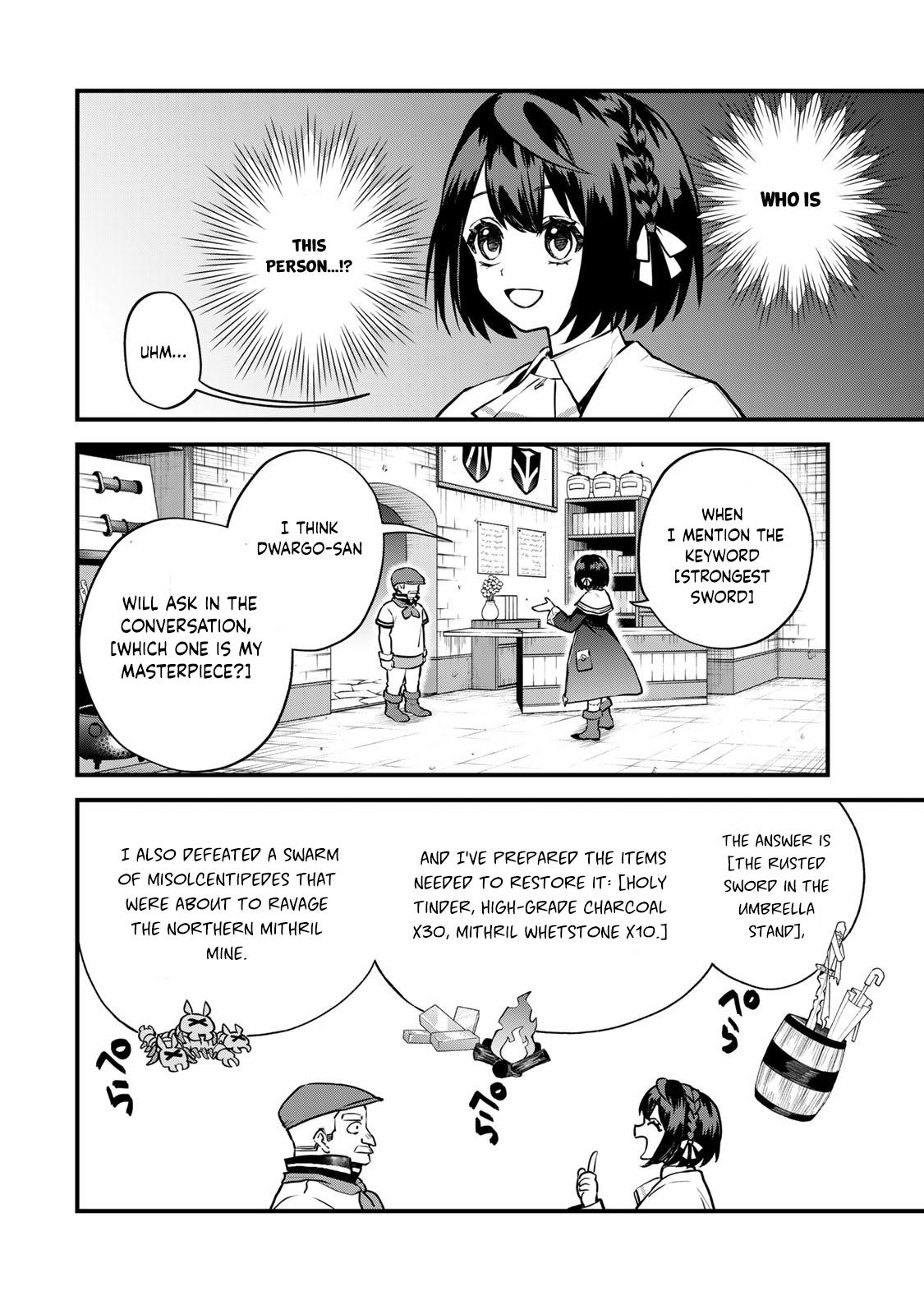 Sekai Saikyou no Majo, Hajimemashita ~Watashi Dake "Kouryaku Saito" o Miseru Sekai de Jiyuu ni Ikimasu~ Chapter 18 16