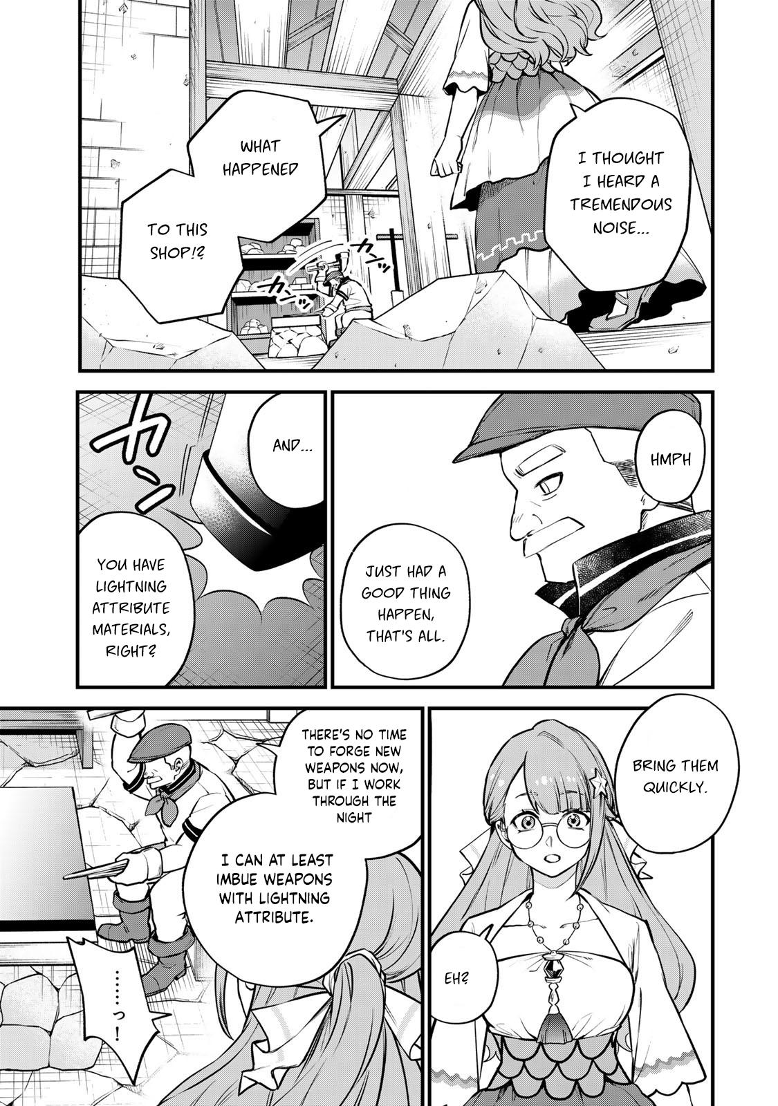 Sekai Saikyou no Majo, Hajimemashita ~Watashi Dake "Kouryaku Saito" o Miseru Sekai de Jiyuu ni Ikimasu~ Chapter 18 28