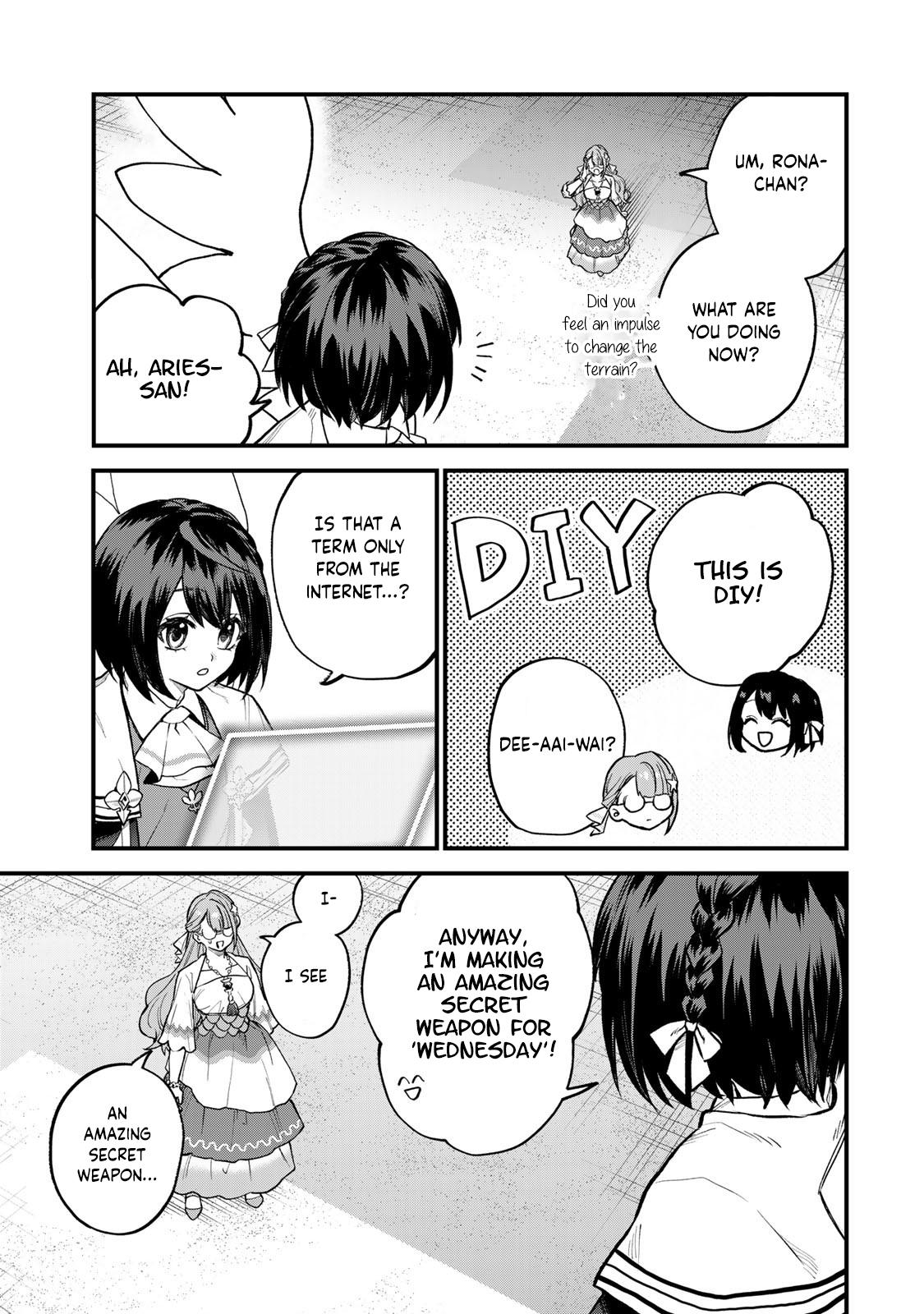 Sekai Saikyou no Majo, Hajimemashita ~Watashi Dake "Kouryaku Saito" o Miseru Sekai de Jiyuu ni Ikimasu~ Chapter 19 5