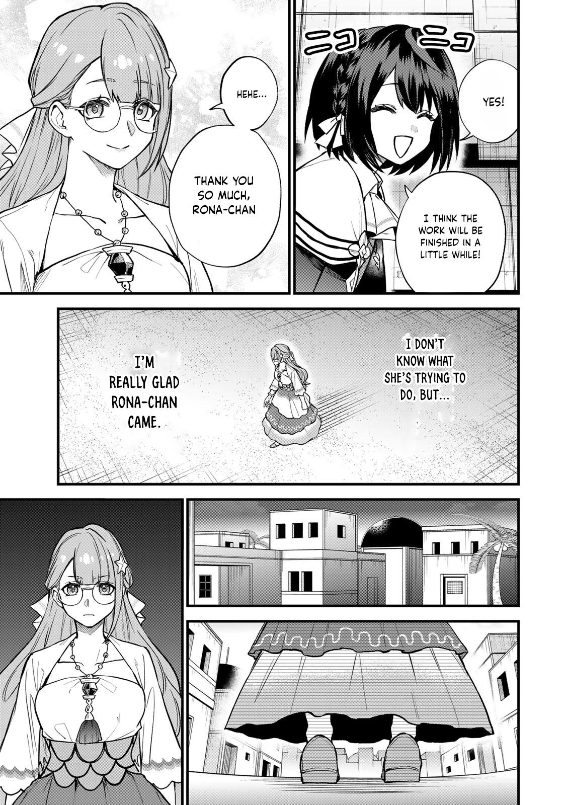 Sekai Saikyou no Majo, Hajimemashita ~Watashi Dake "Kouryaku Saito" o Miseru Sekai de Jiyuu ni Ikimasu~ Chapter 19 7