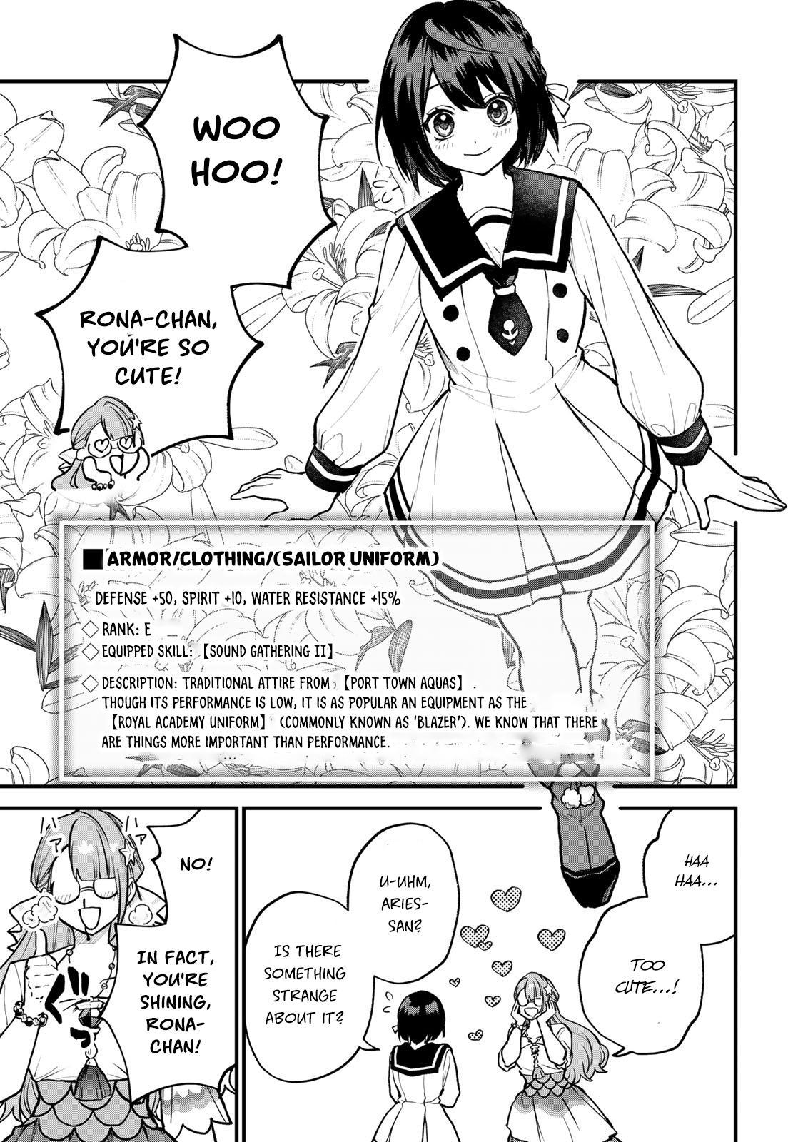 Sekai Saikyou no Majo, Hajimemashita ~Watashi Dake "Kouryaku Saito" o Miseru Sekai de Jiyuu ni Ikimasu~ Chapter 20 9