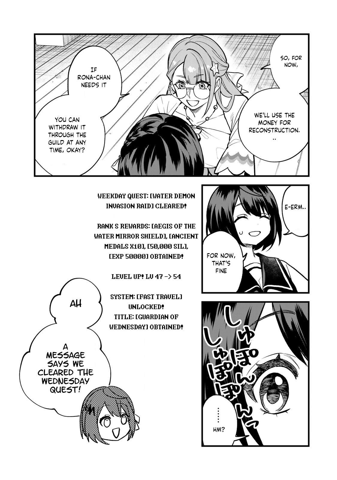 Sekai Saikyou no Majo, Hajimemashita ~Watashi Dake "Kouryaku Saito" o Miseru Sekai de Jiyuu ni Ikimasu~ Chapter 20 23