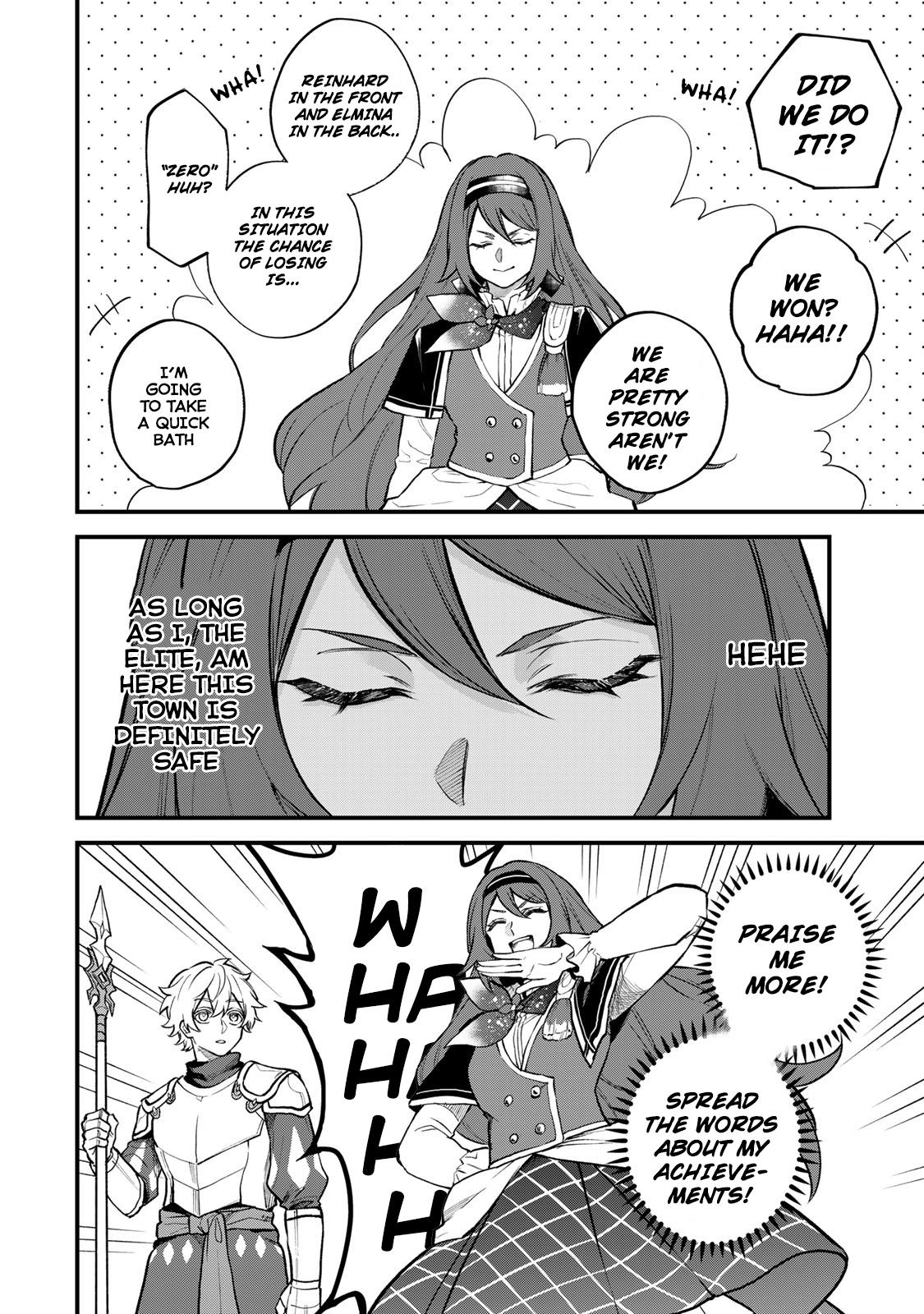 Sekai Saikyou no Majo, Hajimemashita ~Watashi Dake "Kouryaku Saito" o Miseru Sekai de Jiyuu ni Ikimasu~ Chapter 21 11