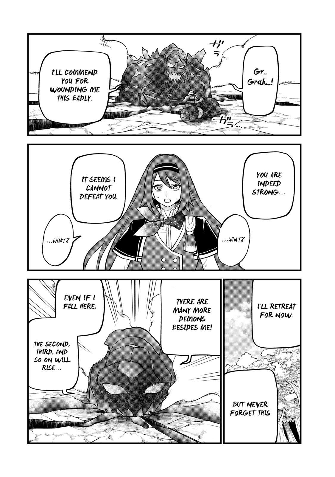 Sekai Saikyou no Majo, Hajimemashita ~Watashi Dake "Kouryaku Saito" o Miseru Sekai de Jiyuu ni Ikimasu~ Chapter 22 5
