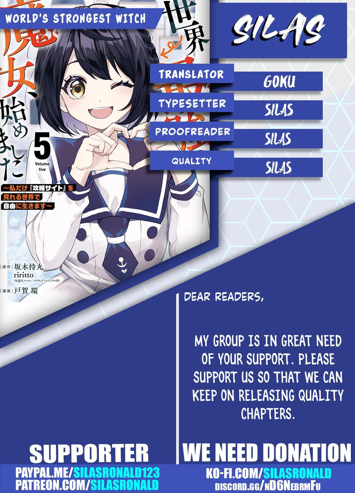 Sekai Saikyou no Majo, Hajimemashita ~Watashi Dake "Kouryaku Saito" o Miseru Sekai de Jiyuu ni Ikimasu~ Chapter 22 26