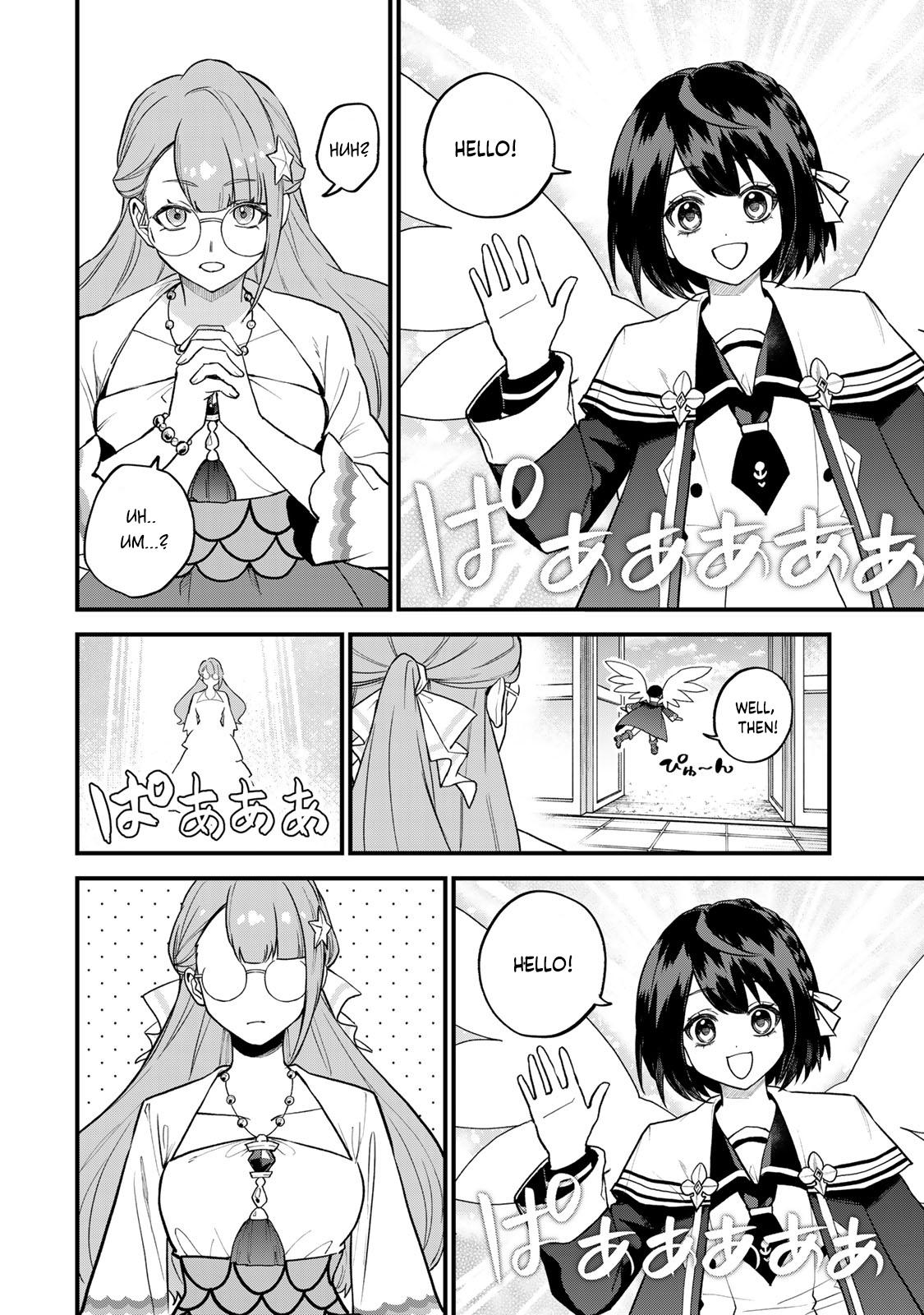 Sekai Saikyou no Majo, Hajimemashita ~Watashi Dake "Kouryaku Saito" o Miseru Sekai de Jiyuu ni Ikimasu~ Chapter 23 9