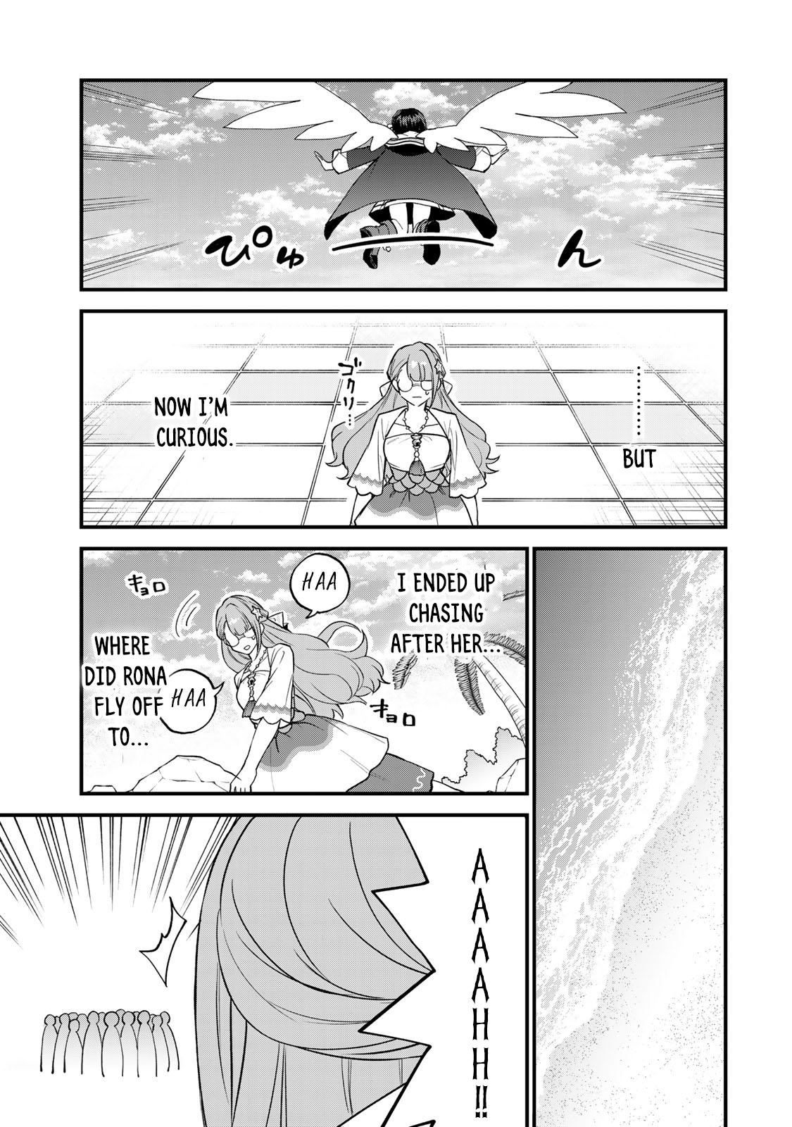 Sekai Saikyou no Majo, Hajimemashita ~Watashi Dake "Kouryaku Saito" o Miseru Sekai de Jiyuu ni Ikimasu~ Chapter 23 12