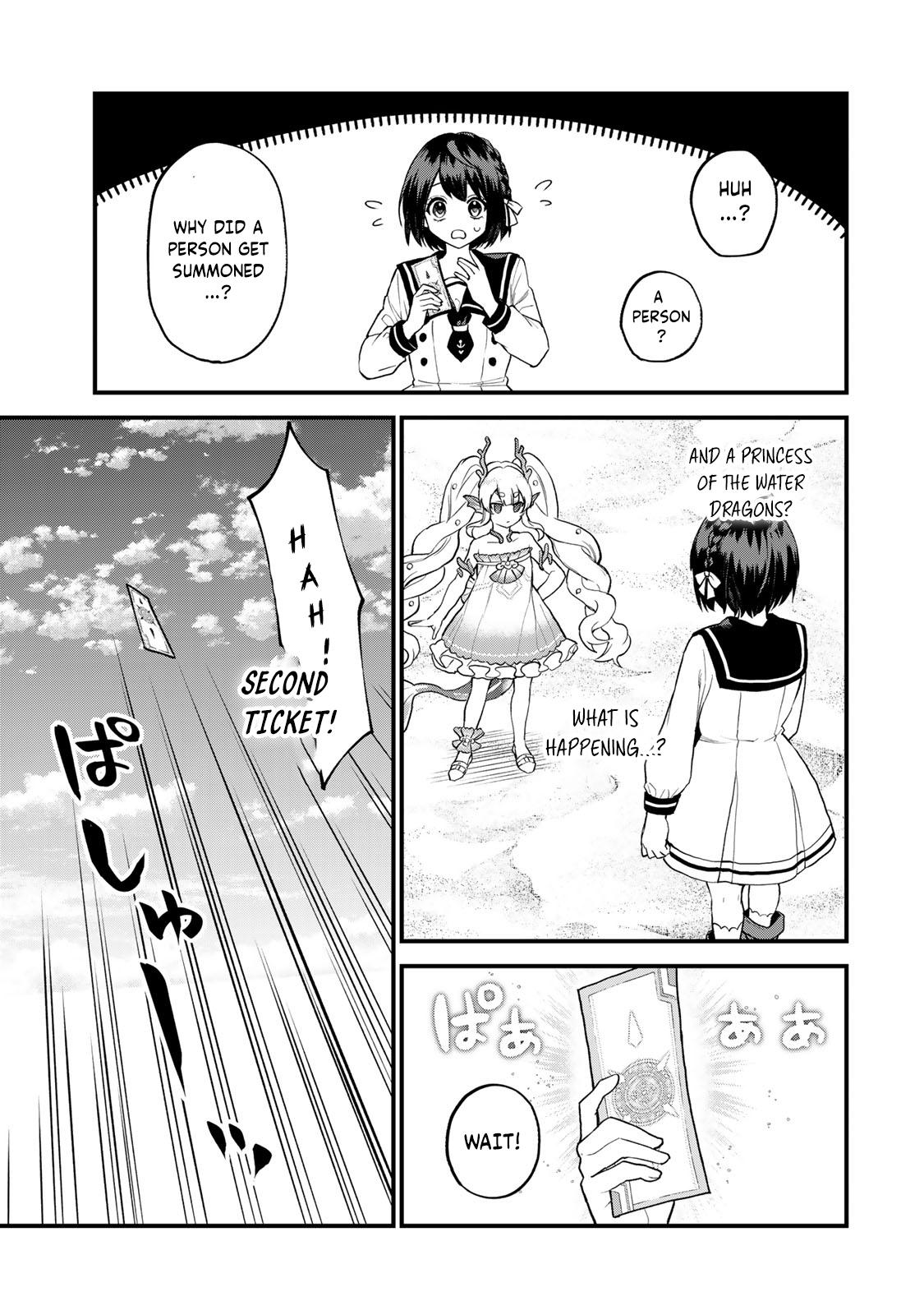 Sekai Saikyou no Majo, Hajimemashita ~Watashi Dake "Kouryaku Saito" o Miseru Sekai de Jiyuu ni Ikimasu~ Chapter 23 26