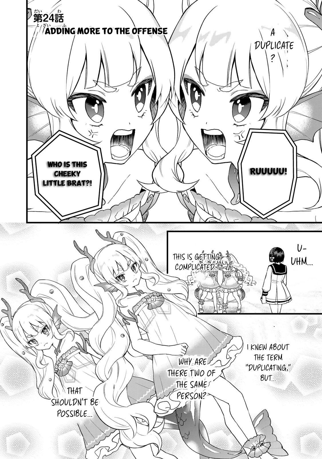 Sekai Saikyou no Majo, Hajimemashita ~Watashi Dake "Kouryaku Saito" o Miseru Sekai de Jiyuu ni Ikimasu~ Chapter 24 3