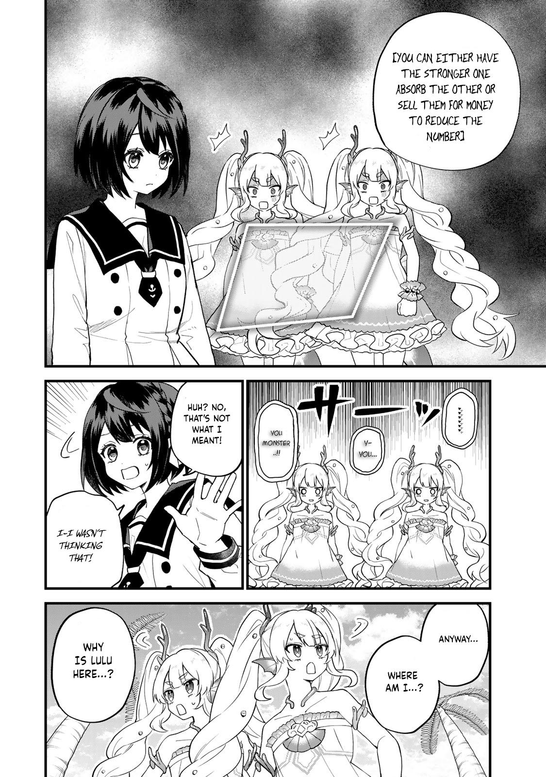 Sekai Saikyou no Majo, Hajimemashita ~Watashi Dake "Kouryaku Saito" o Miseru Sekai de Jiyuu ni Ikimasu~ Chapter 24 5