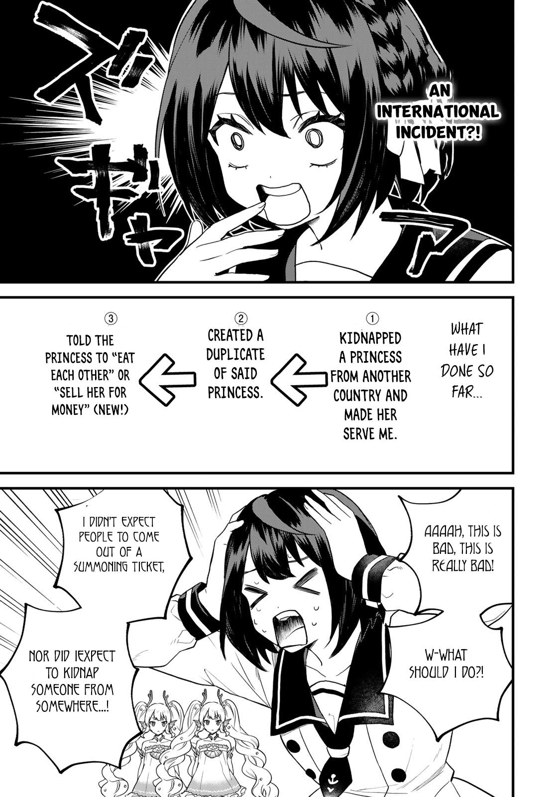 Sekai Saikyou no Majo, Hajimemashita ~Watashi Dake "Kouryaku Saito" o Miseru Sekai de Jiyuu ni Ikimasu~ Chapter 24 8