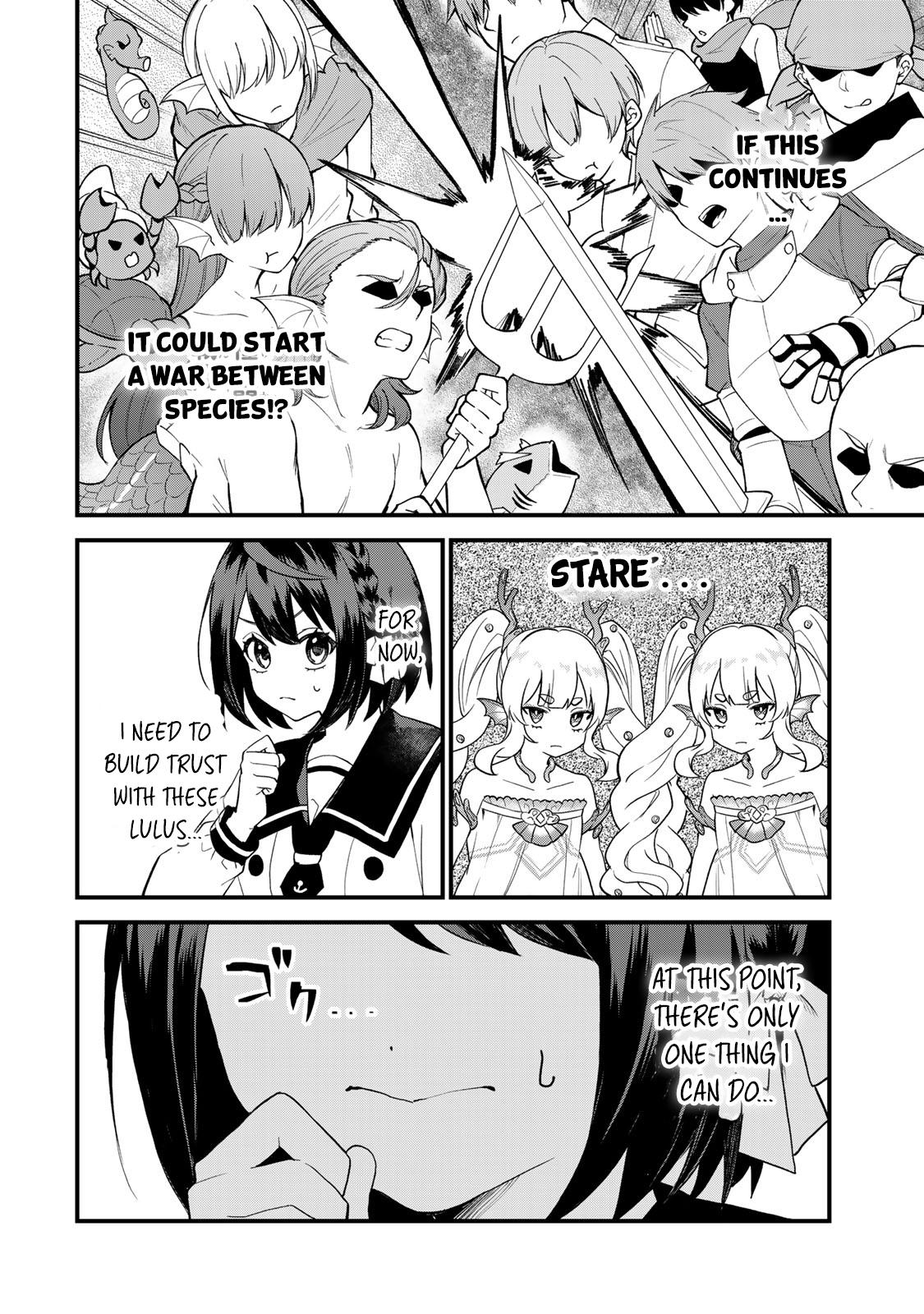 Sekai Saikyou no Majo, Hajimemashita ~Watashi Dake "Kouryaku Saito" o Miseru Sekai de Jiyuu ni Ikimasu~ Chapter 24 9