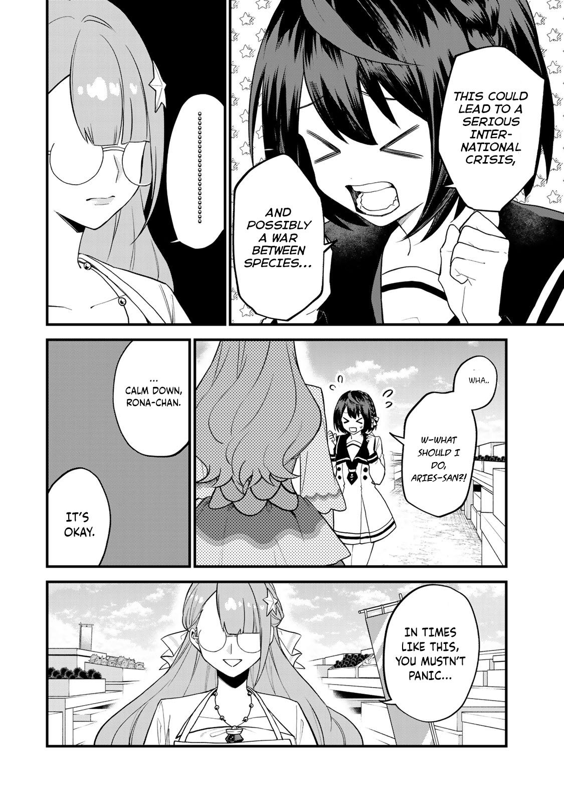 Sekai Saikyou no Majo, Hajimemashita ~Watashi Dake "Kouryaku Saito" o Miseru Sekai de Jiyuu ni Ikimasu~ Chapter 24 25