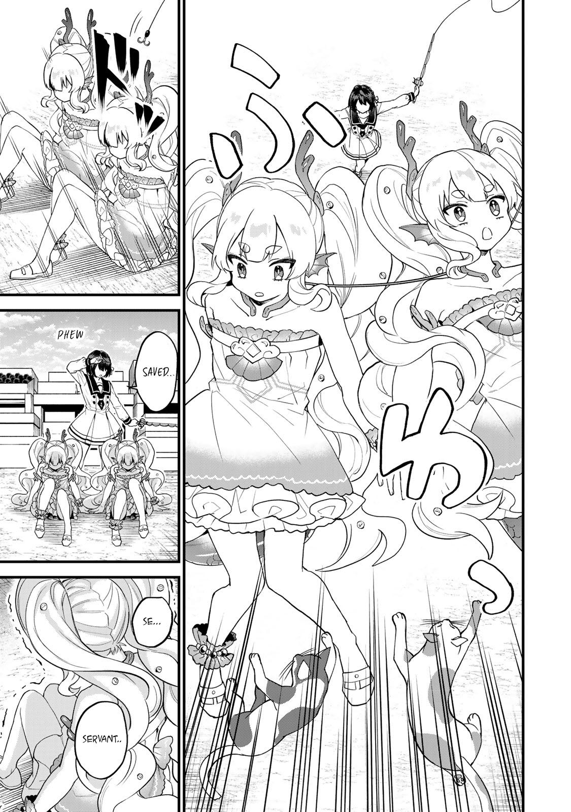 Sekai Saikyou no Majo, Hajimemashita ~Watashi Dake "Kouryaku Saito" o Miseru Sekai de Jiyuu ni Ikimasu~ Chapter 25 6