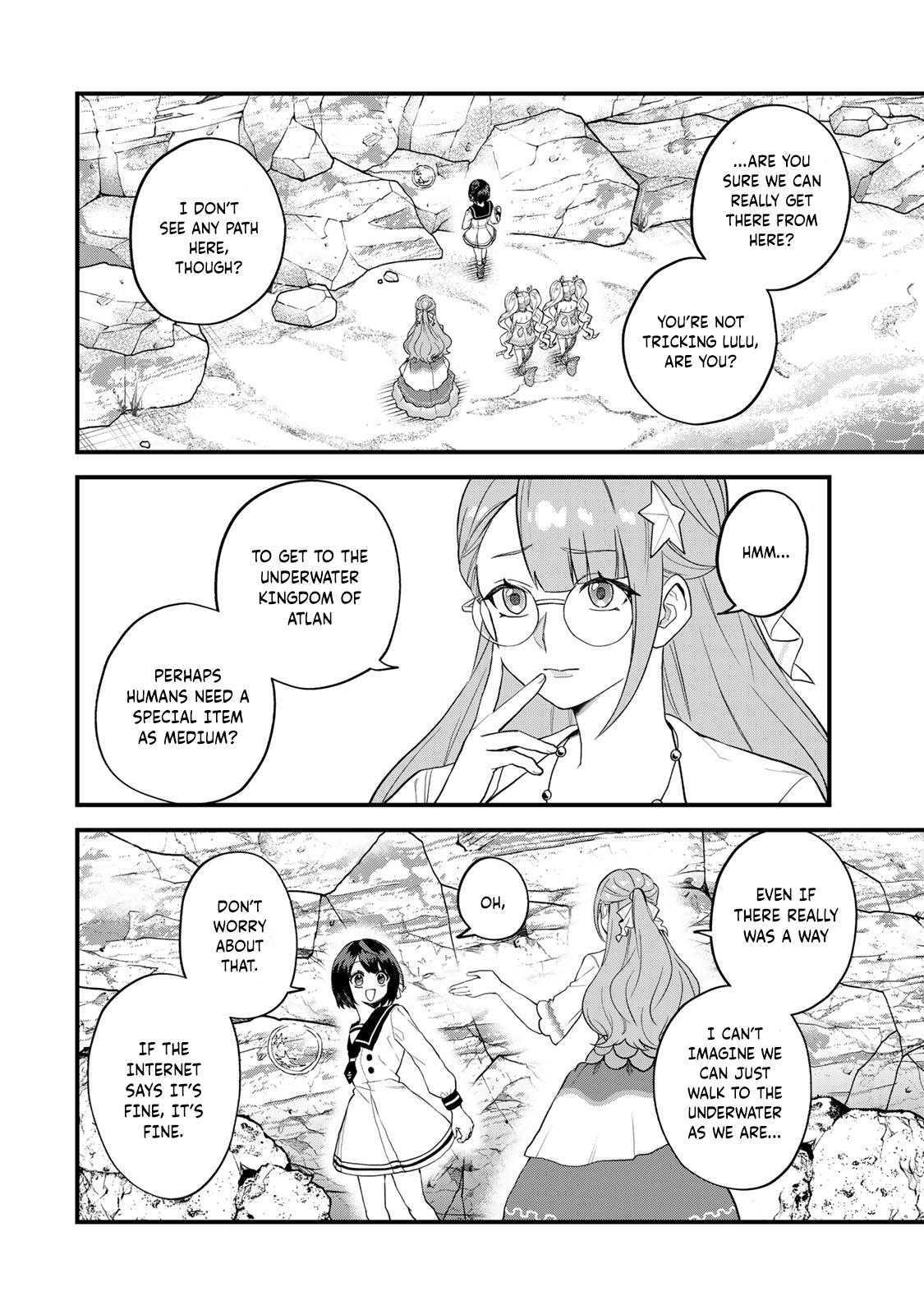 Sekai Saikyou no Majo, Hajimemashita ~Watashi Dake "Kouryaku Saito" o Miseru Sekai de Jiyuu ni Ikimasu~ Chapter 25 15
