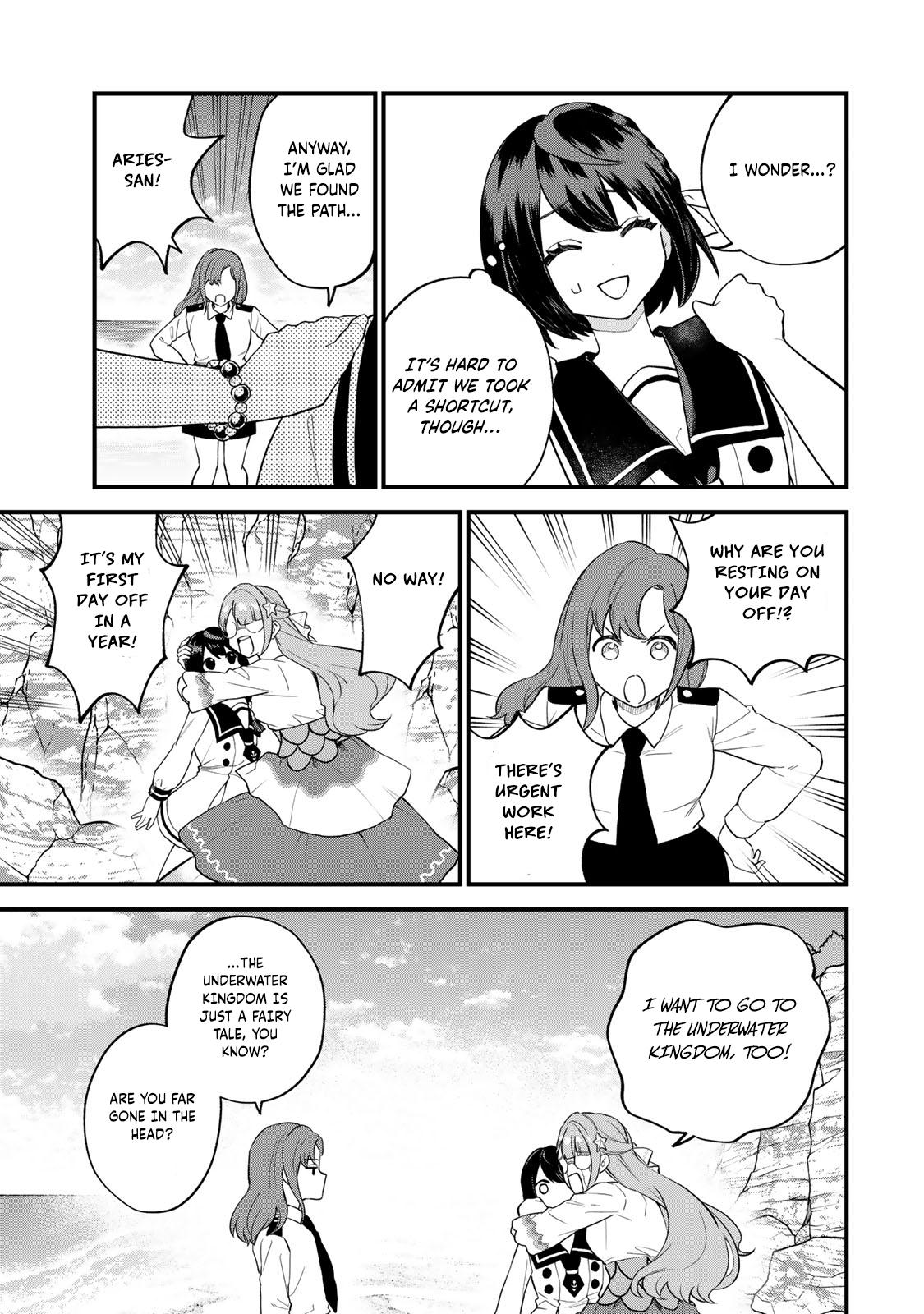 Sekai Saikyou no Majo, Hajimemashita ~Watashi Dake "Kouryaku Saito" o Miseru Sekai de Jiyuu ni Ikimasu~ Chapter 25 24