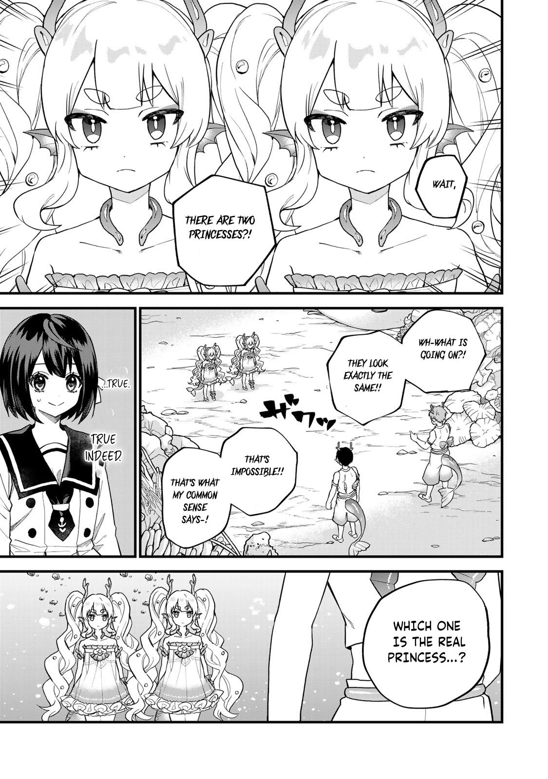 Sekai Saikyou no Majo, Hajimemashita ~Watashi Dake "Kouryaku Saito" o Miseru Sekai de Jiyuu ni Ikimasu~ Chapter 26 6