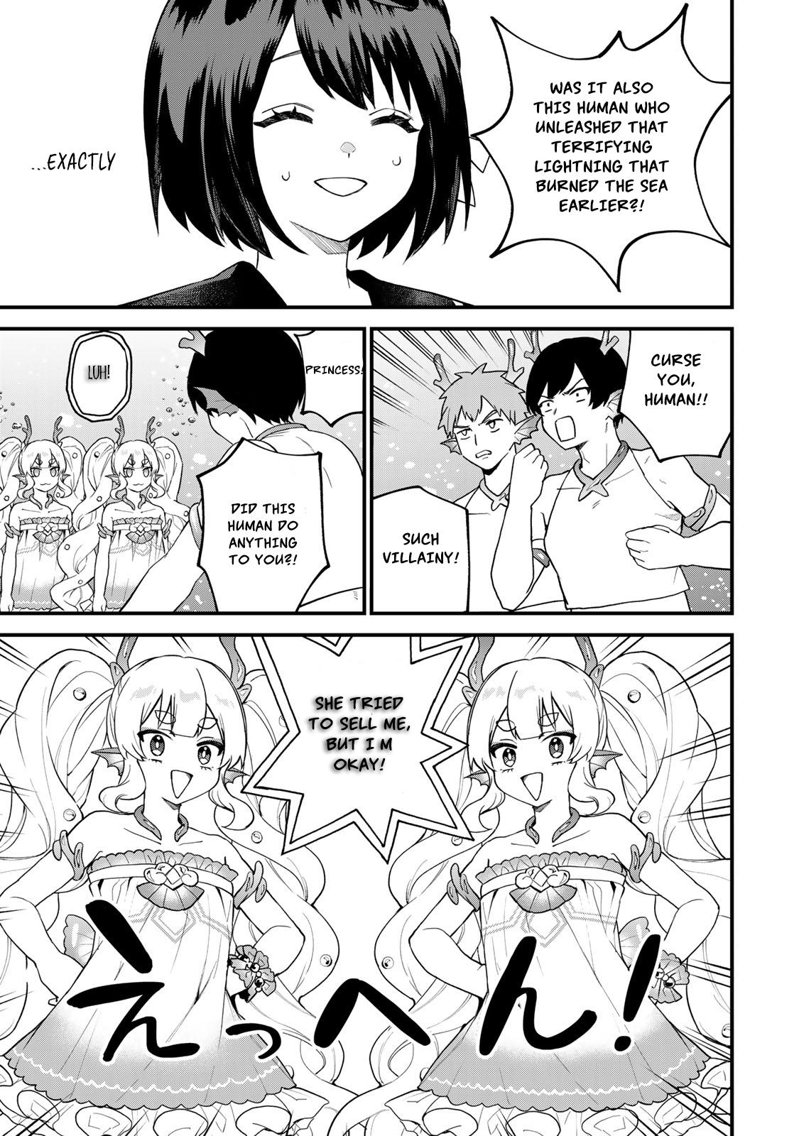 Sekai Saikyou no Majo, Hajimemashita ~Watashi Dake "Kouryaku Saito" o Miseru Sekai de Jiyuu ni Ikimasu~ Chapter 26 8