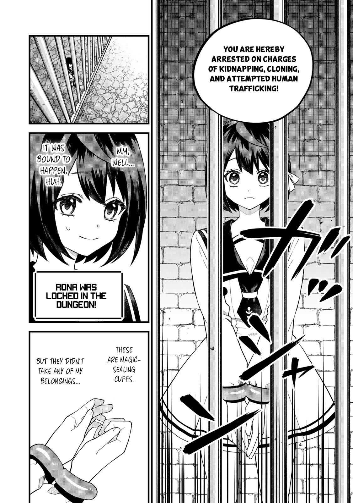 Sekai Saikyou no Majo, Hajimemashita ~Watashi Dake "Kouryaku Saito" o Miseru Sekai de Jiyuu ni Ikimasu~ Chapter 26 9