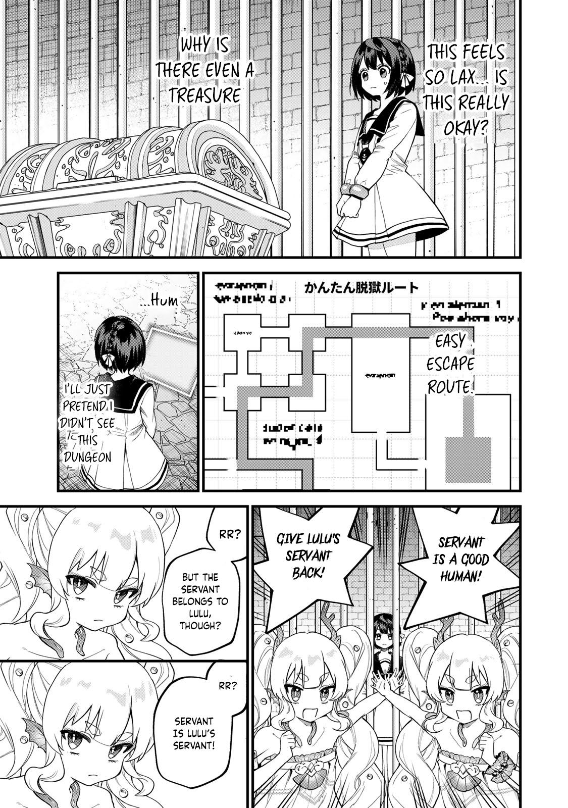 Sekai Saikyou no Majo, Hajimemashita ~Watashi Dake "Kouryaku Saito" o Miseru Sekai de Jiyuu ni Ikimasu~ Chapter 26 10