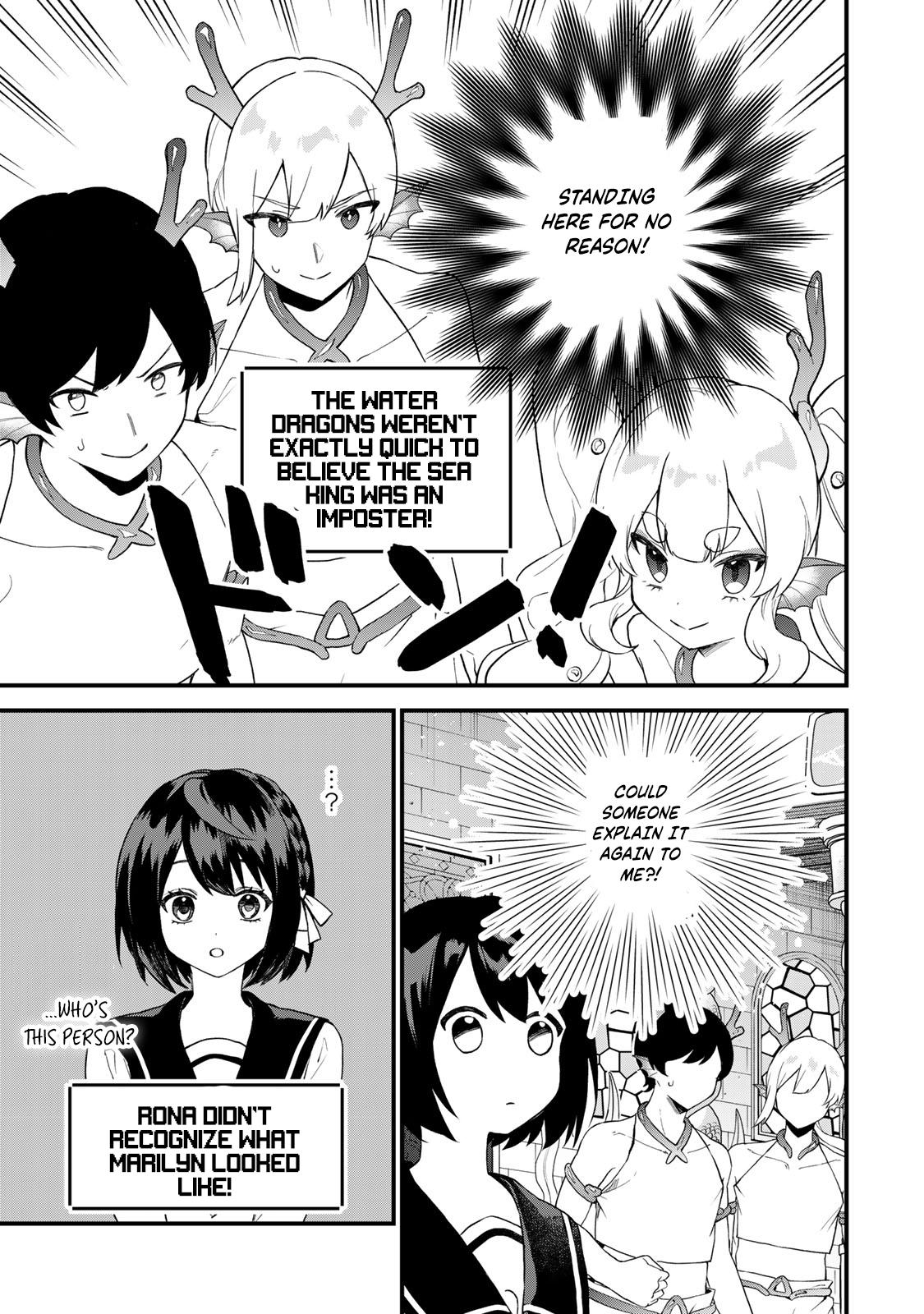 Sekai Saikyou no Majo, Hajimemashita ~Watashi Dake "Kouryaku Saito" o Miseru Sekai de Jiyuu ni Ikimasu~ Chapter 27 16
