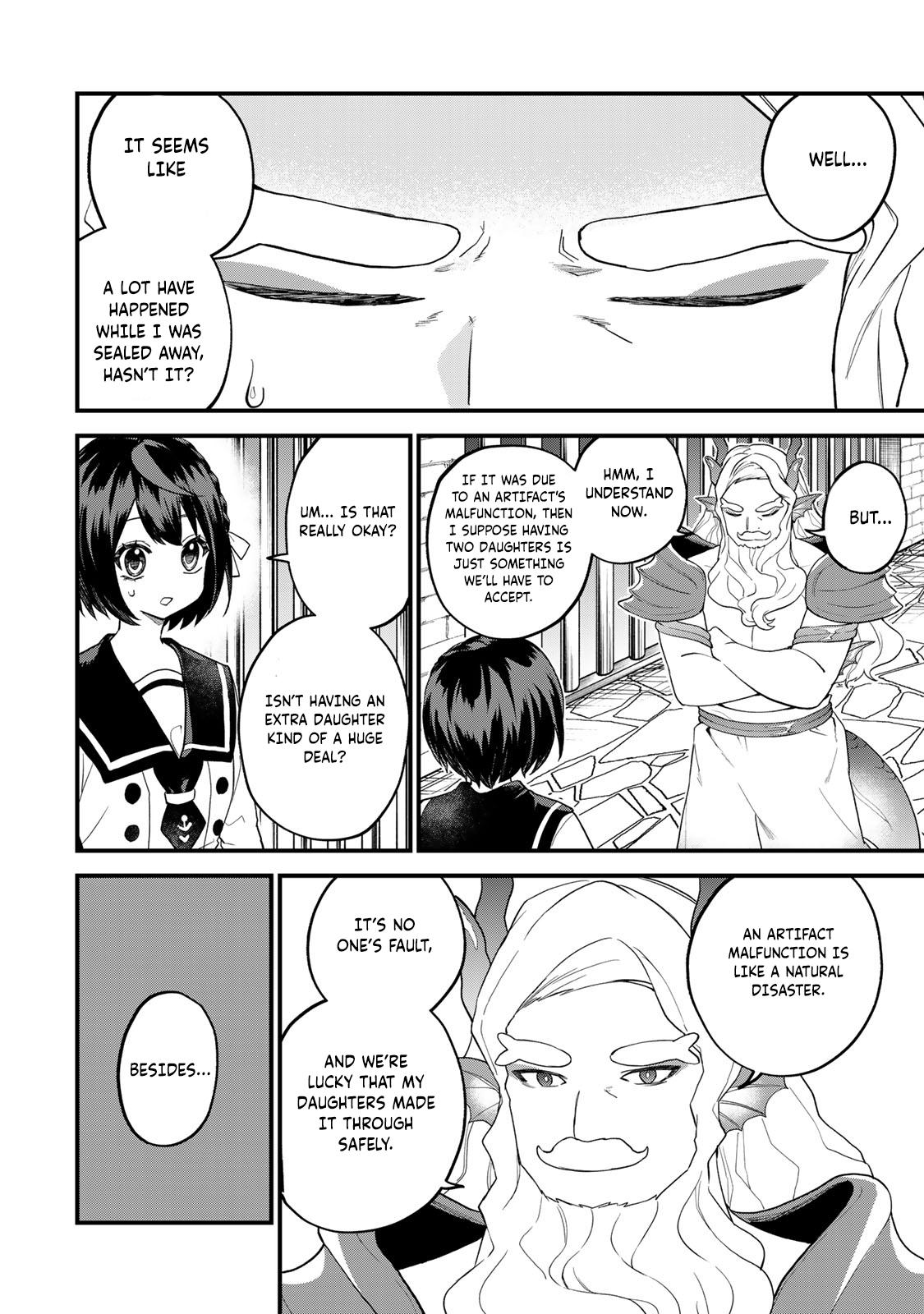 Sekai Saikyou no Majo, Hajimemashita ~Watashi Dake "Kouryaku Saito" o Miseru Sekai de Jiyuu ni Ikimasu~ Chapter 28 4