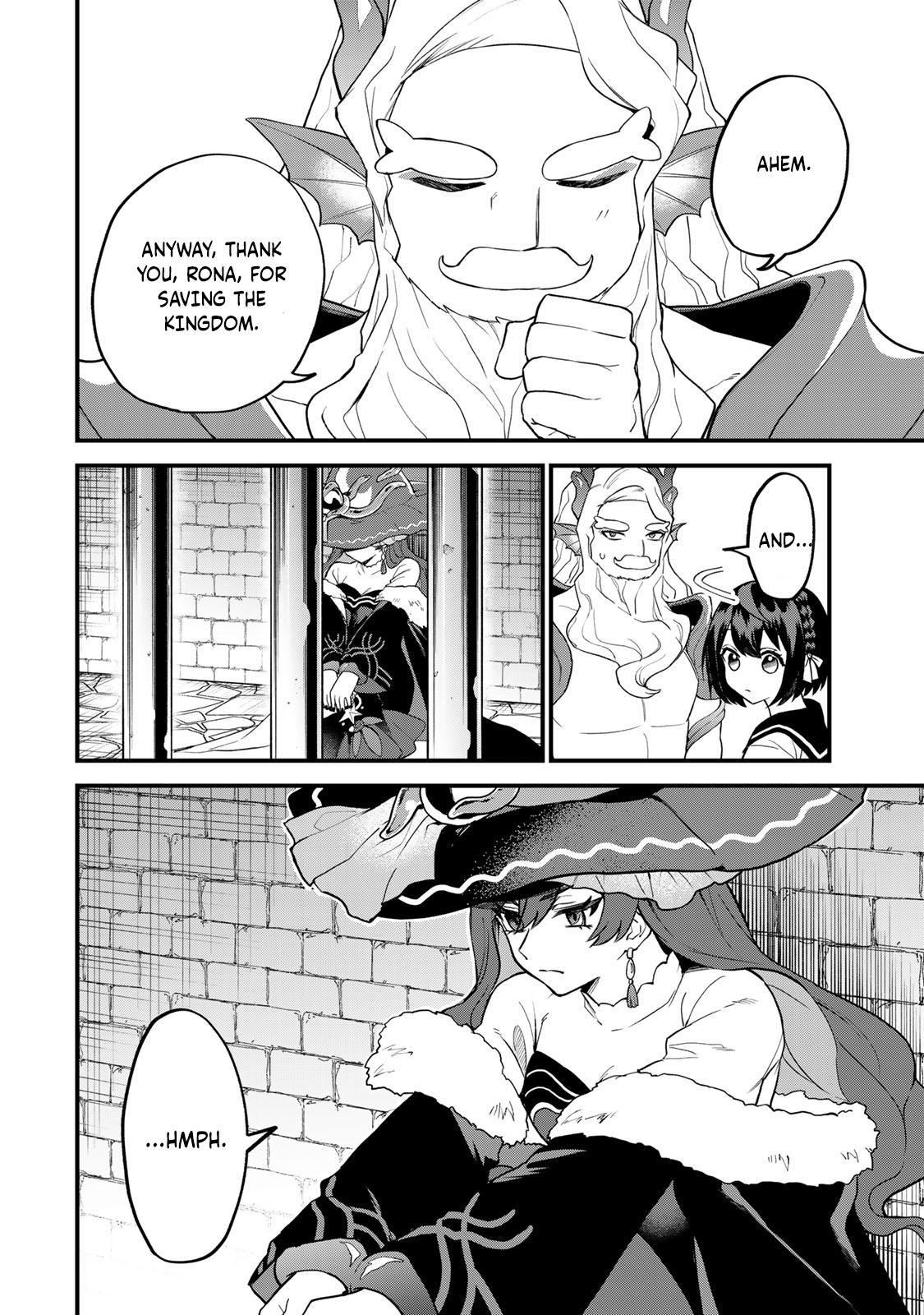 Sekai Saikyou no Majo, Hajimemashita ~Watashi Dake "Kouryaku Saito" o Miseru Sekai de Jiyuu ni Ikimasu~ Chapter 28 6